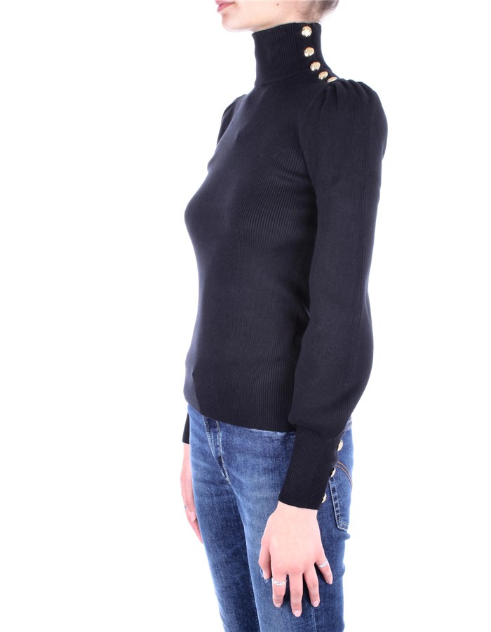 RALPH LAUREN High Neck  Black