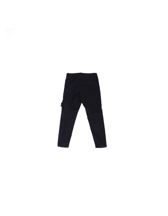 STONE ISLAND Trousers Slim Boys 791630215 1 