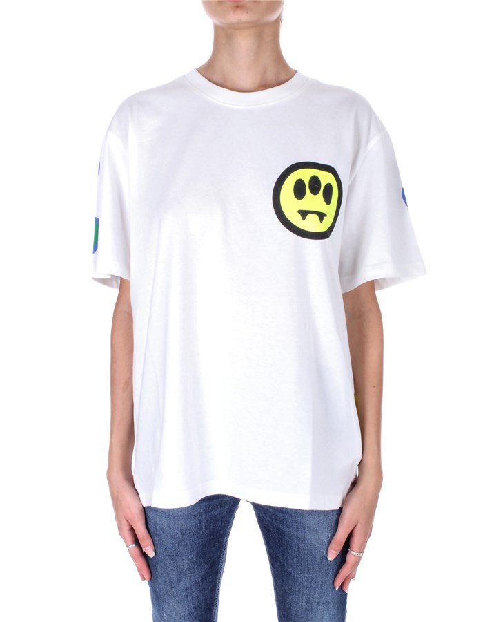 BARROW Short sleeve White