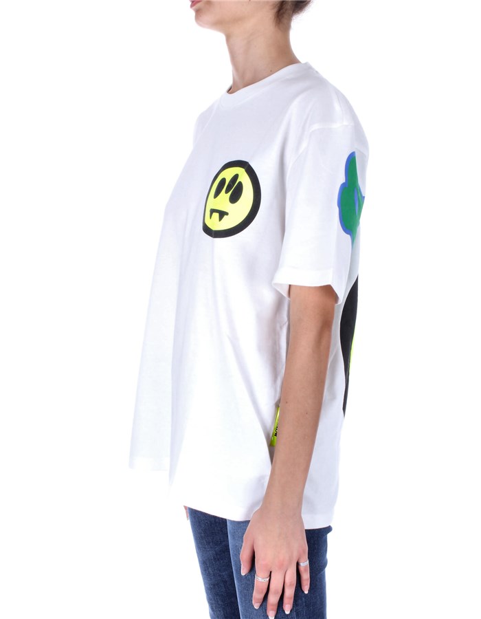 BARROW Short sleeve White