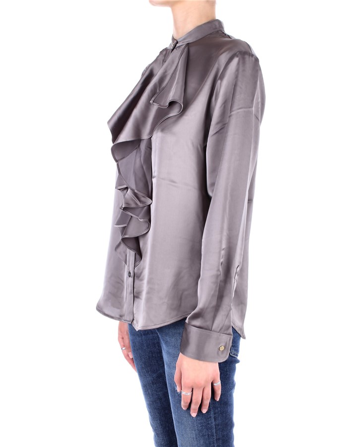 RALPH LAUREN Blouses Gray