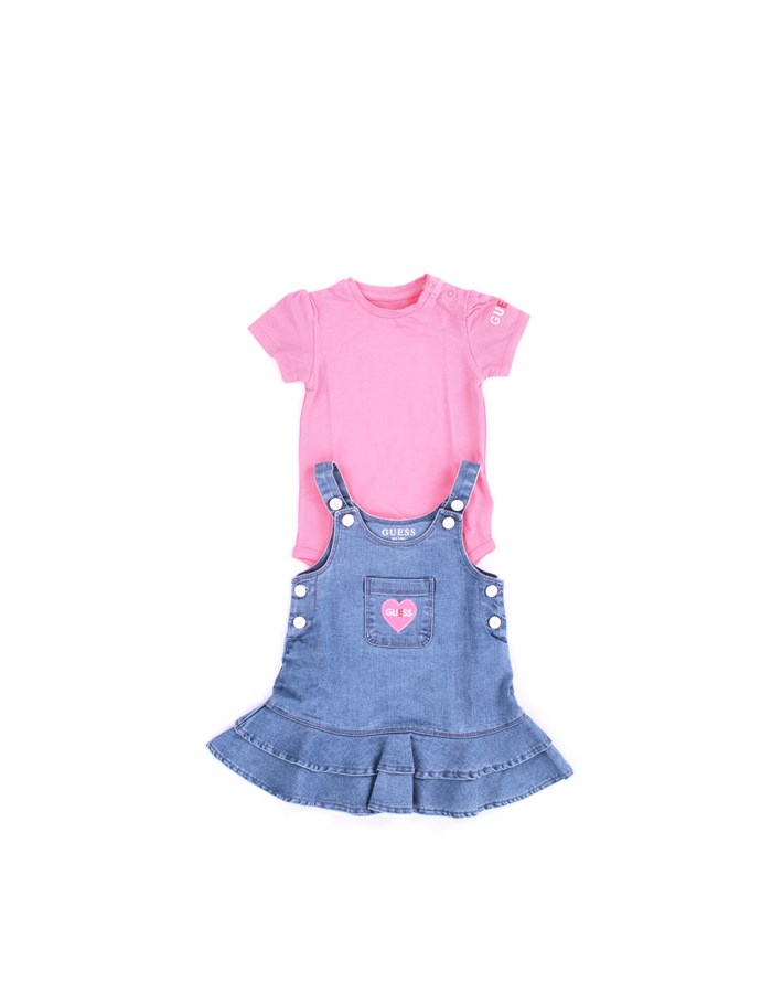 GUESS Body skirt dungarees Blue