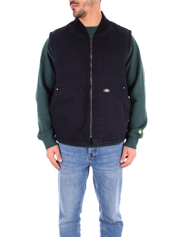 DICKIES Jackets Vests Men DK0A4XFX 0 