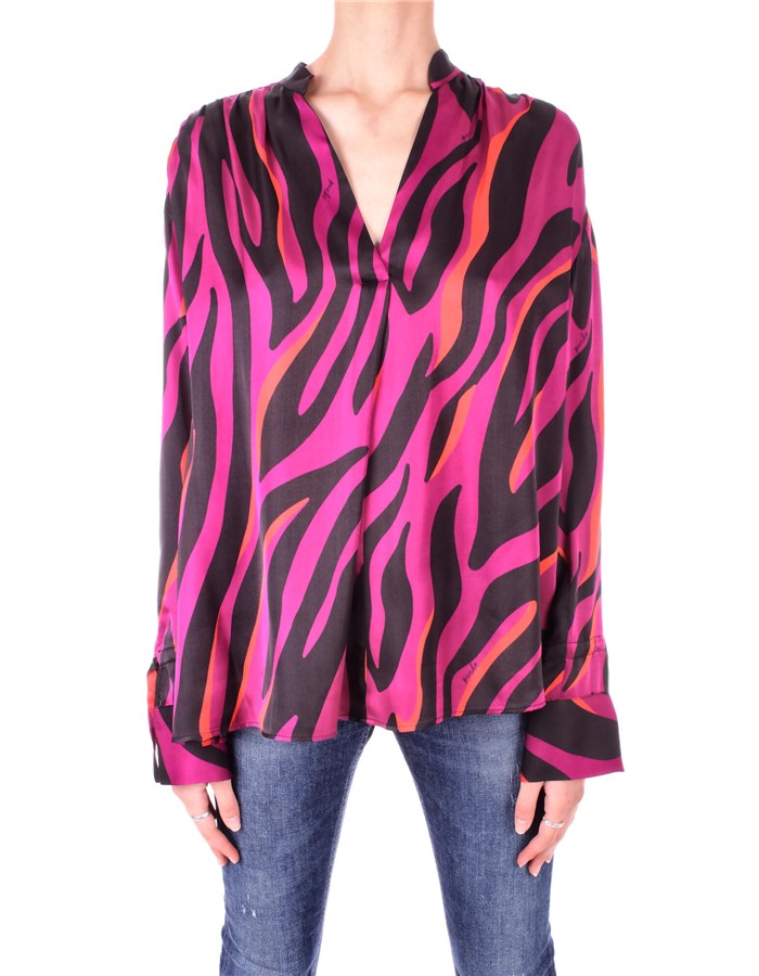 PINKO Blouses Orange black