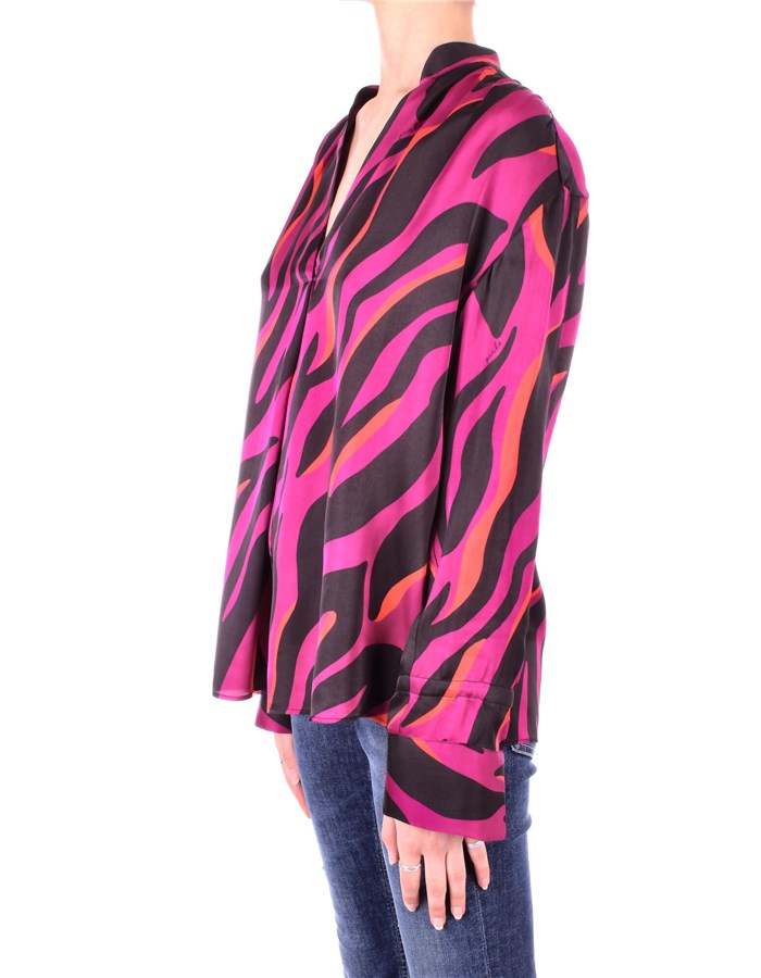 PINKO Blouses Orange black