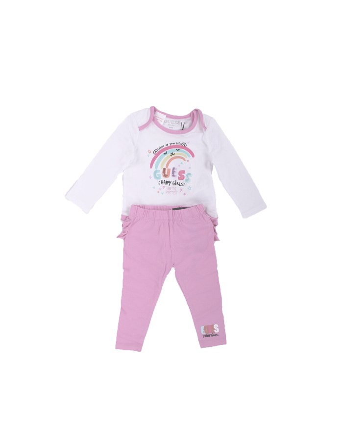 GUESS Junior Body + trousers S3RG02J1300 White