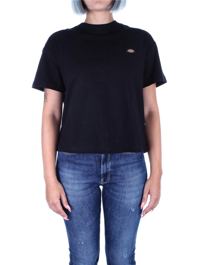 DICKIES Short sleeve Black
