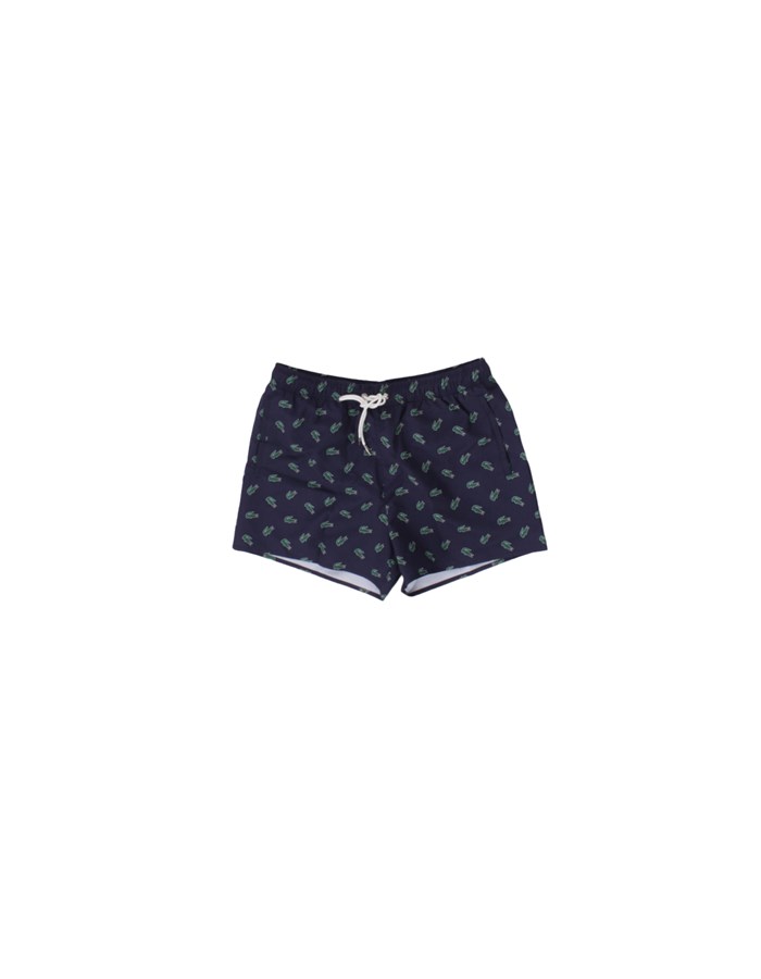 Shorts Mare LACOSTE Uomo Blu Vendita Shorts Mare On line su Max 1980