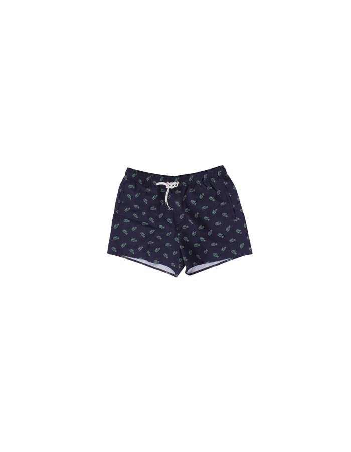 LACOSTE Shorts Mare Blu