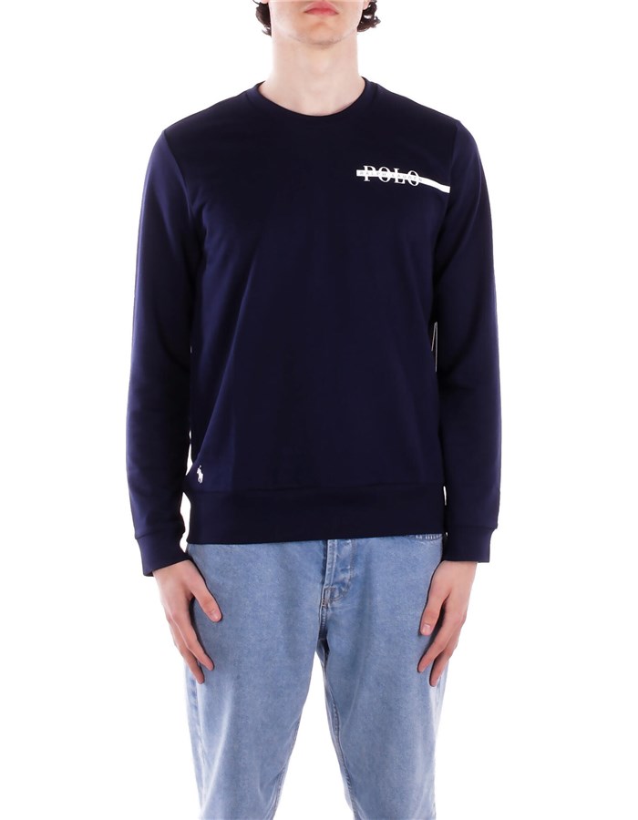 RALPH LAUREN Crewneck  Navy