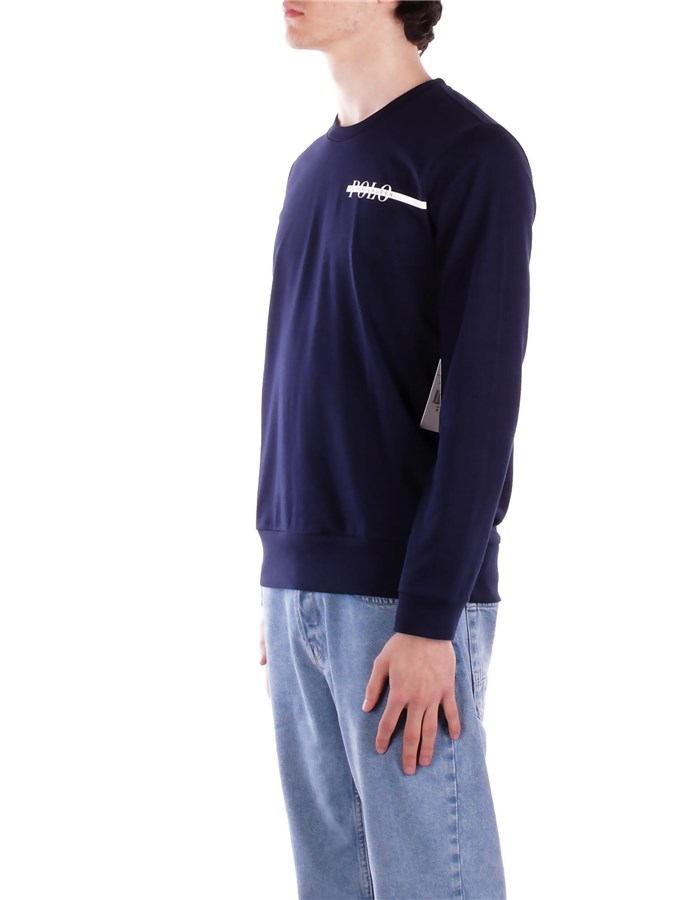 RALPH LAUREN Crewneck  Navy