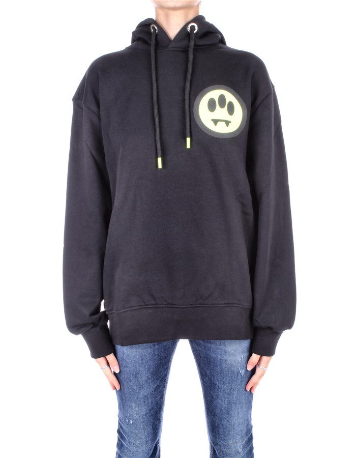 BARROW Hoodies Black