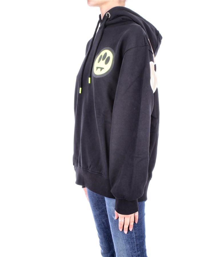 BARROW Hoodies Black