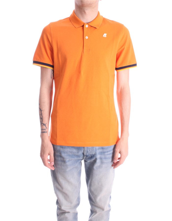KWAY Short sleeves Orange