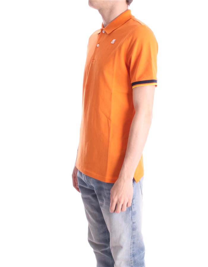 KWAY Short sleeves Orange