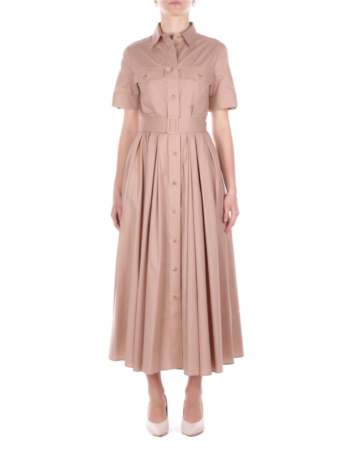 FAY Abito Beige scuro