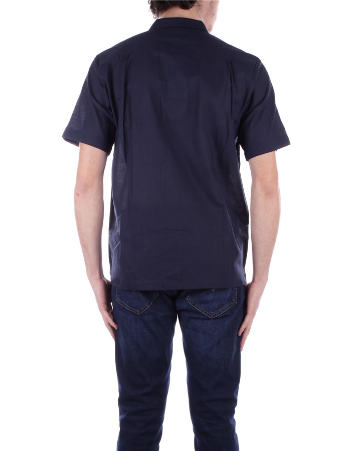 PAOLO PECORA Shirts Short sleeve shirts Men PP1008 3 