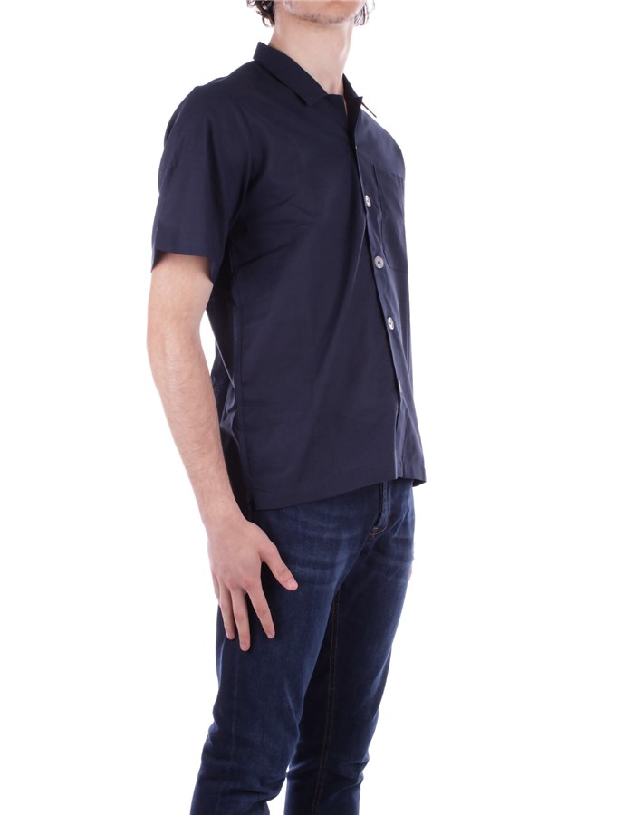 PAOLO PECORA Shirts Short sleeve shirts Men PP1008 5 