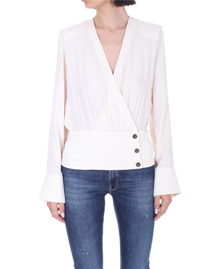 PINKO Blouses Cream