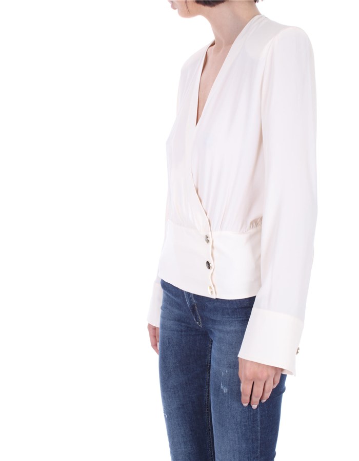 PINKO Blouses Cream