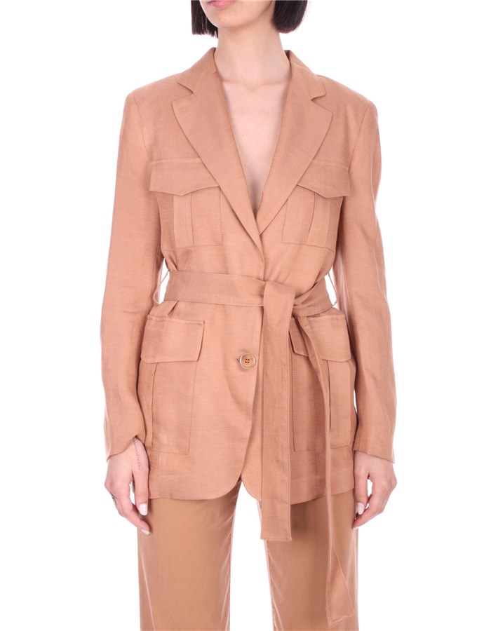LIU JO Overcoat Croissant