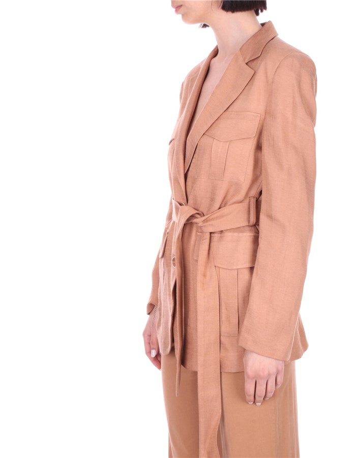 LIU JO Overcoat Croissant