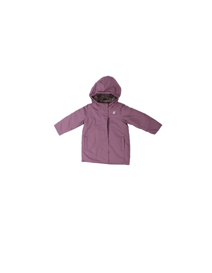 KWAY Giubbotti Giacconi K6123BW Viola