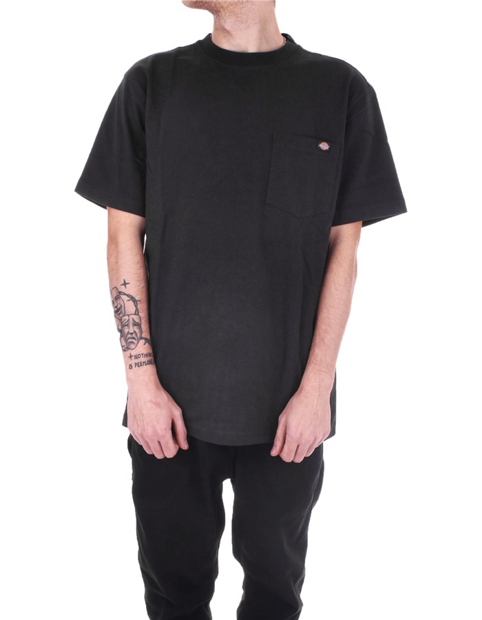 DICKIES Short sleeve Black