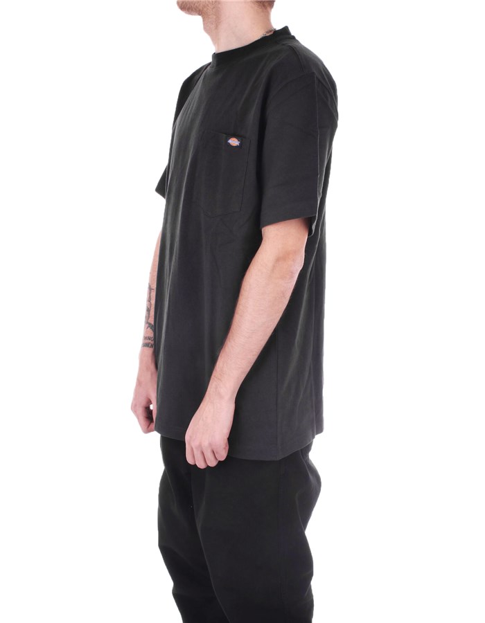 DICKIES Short sleeve Black