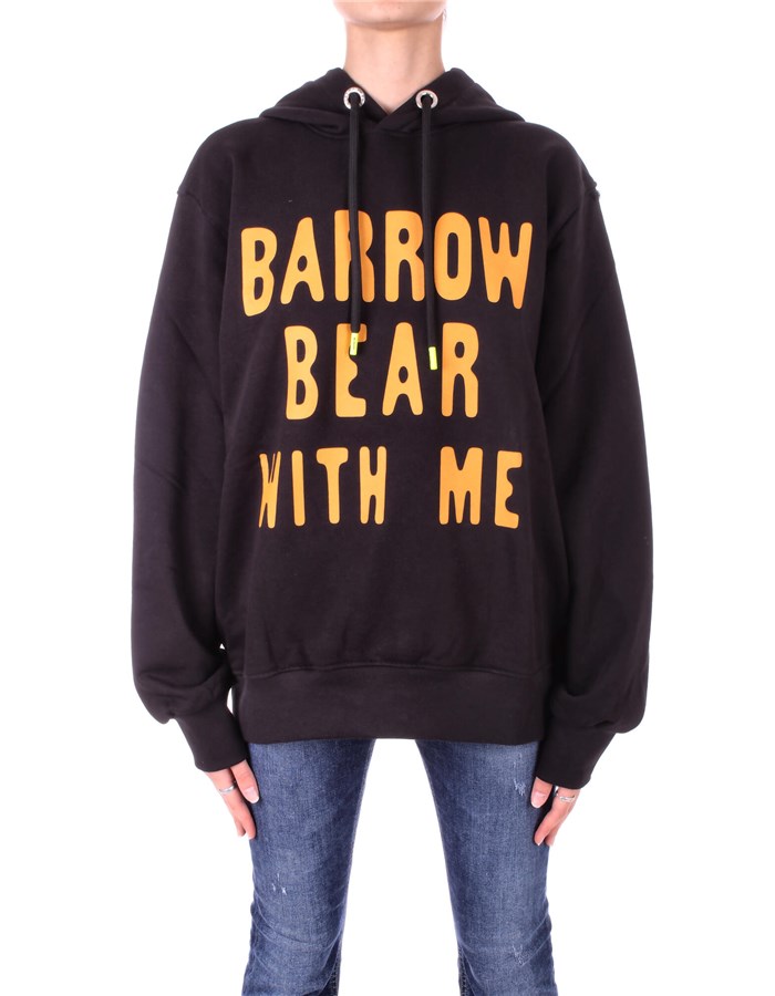 BARROW Hoodies Black