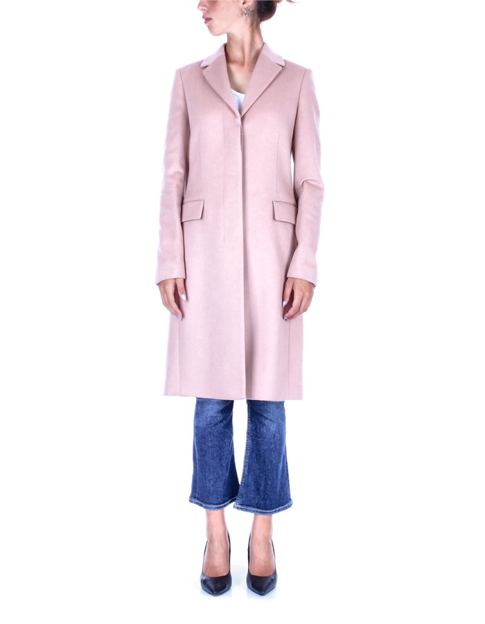 CALVIN KLEIN Long Camel