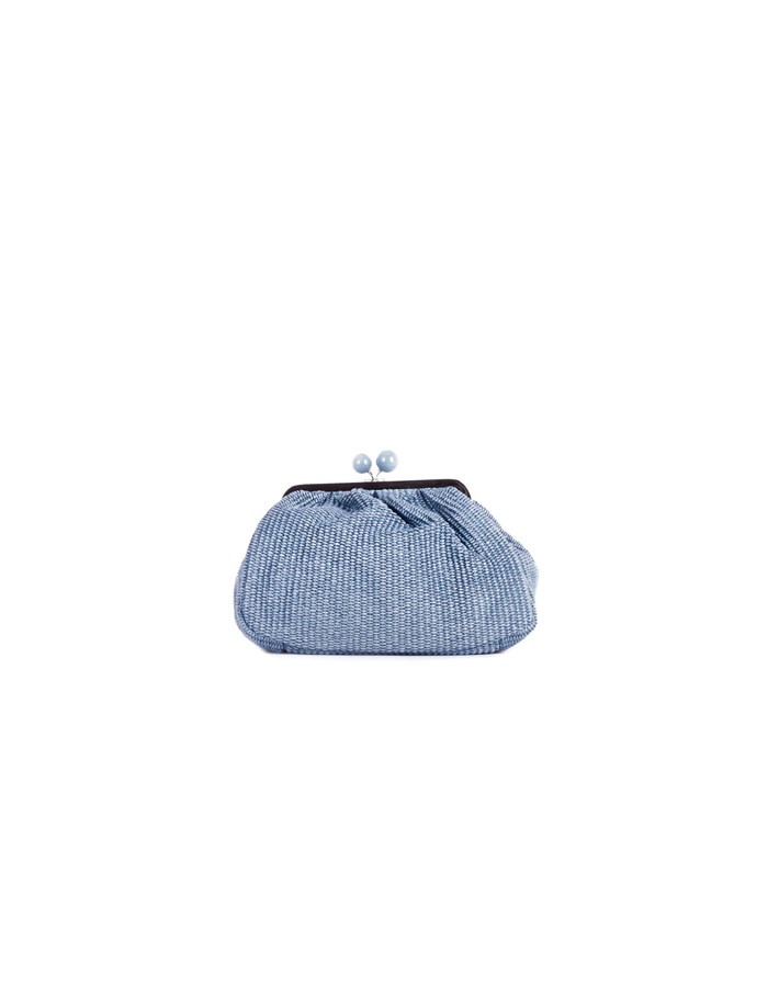 MAX MARA Shoulder Bags Light blue