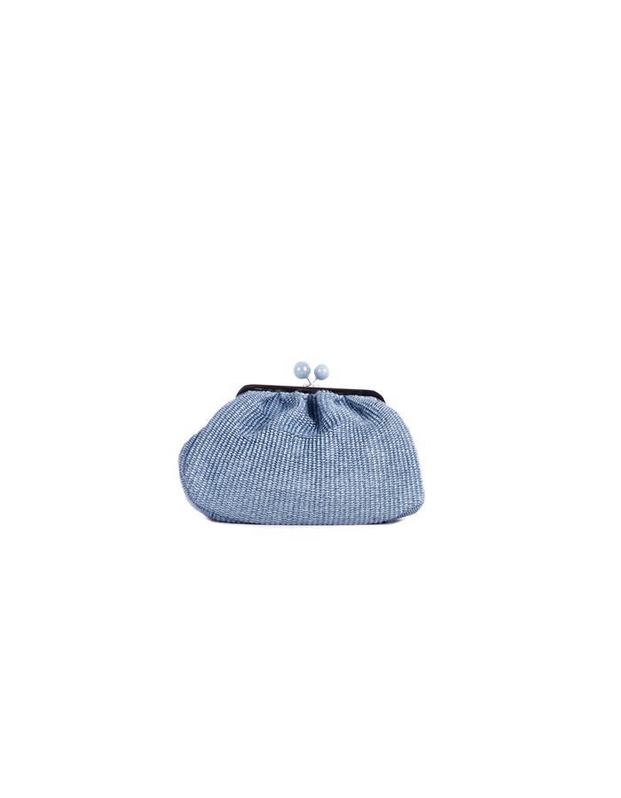 MAX MARA Shoulder Bags Light blue