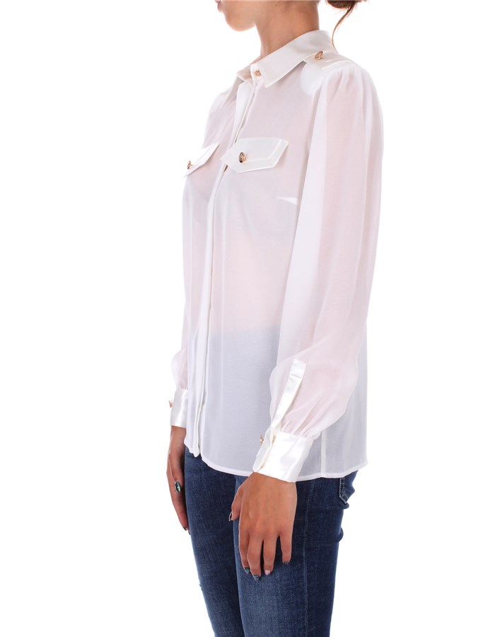 ELISABETTA FRANCHI Blouses White