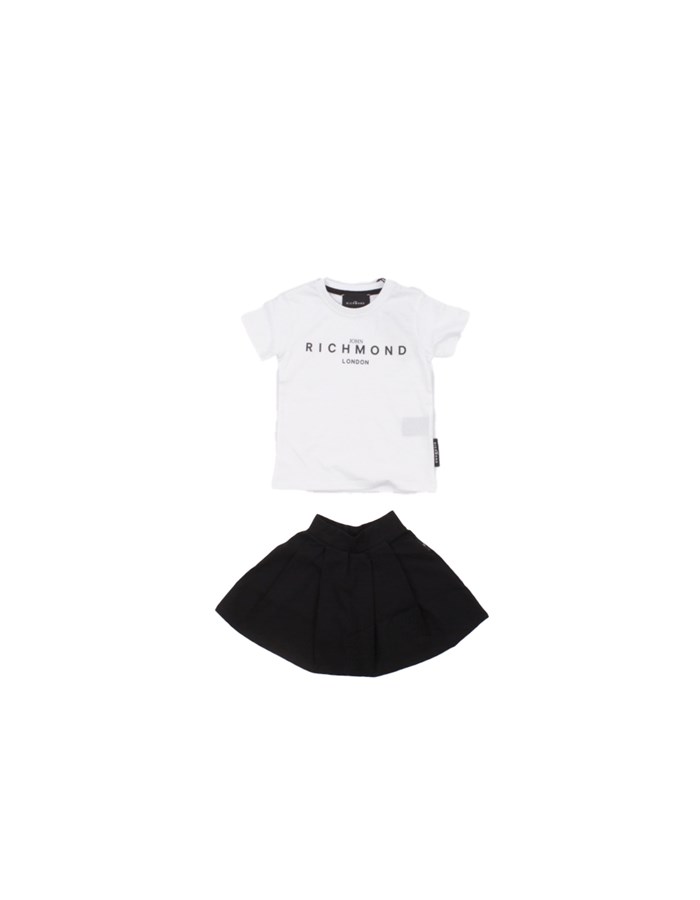 JOHN RICHMOND T-shirt + Shorts White black
