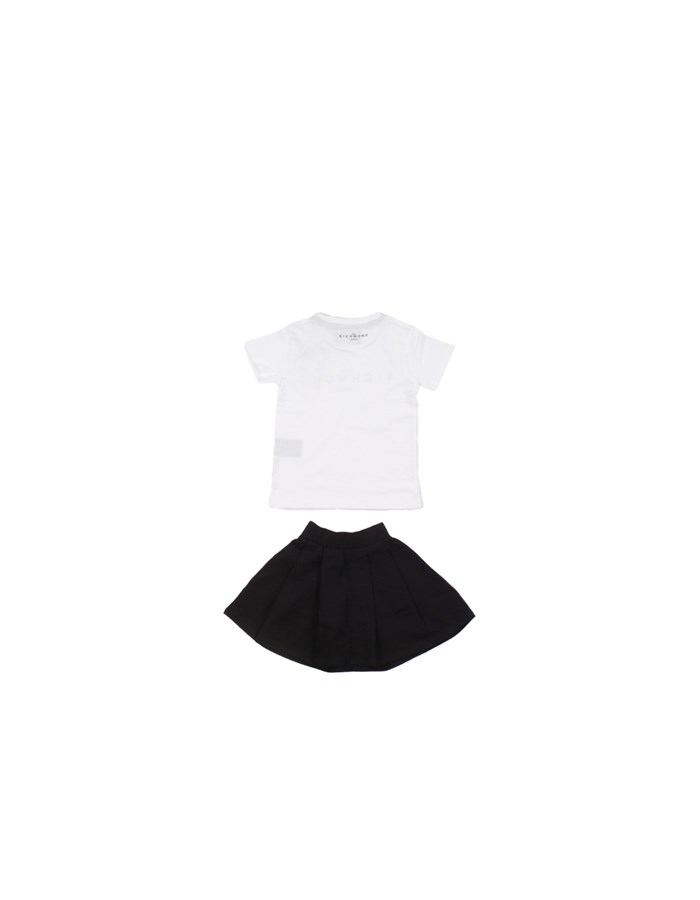 JOHN RICHMOND T-shirt + Shorts White black