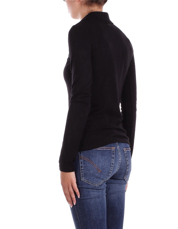 DONDUP Polo Maniche Lunghe Donna DS055 JS0308XXX 2 