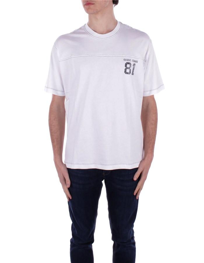 GUESS Short sleeve white