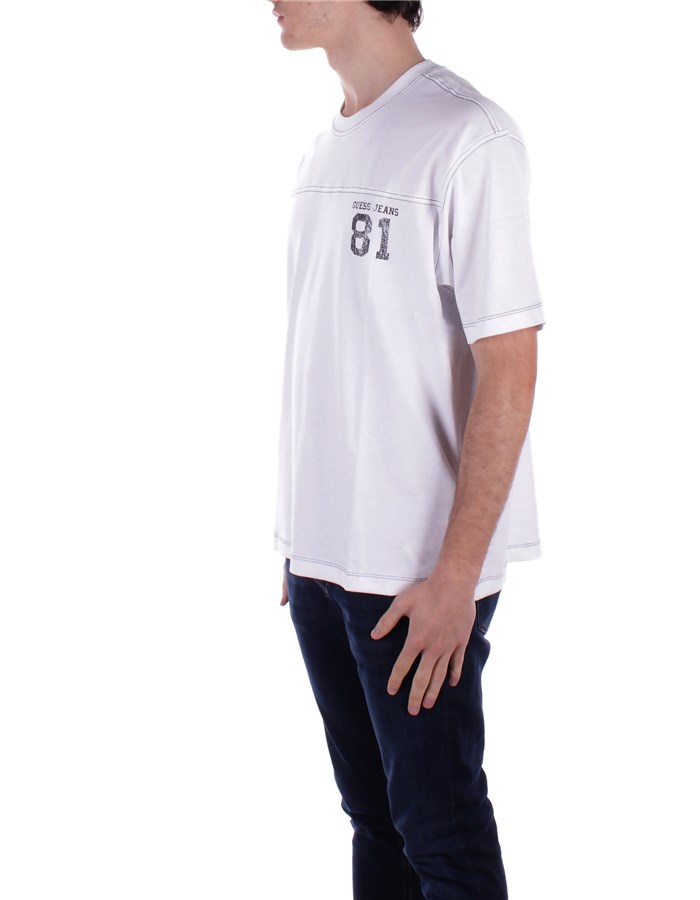 GUESS Short sleeve white