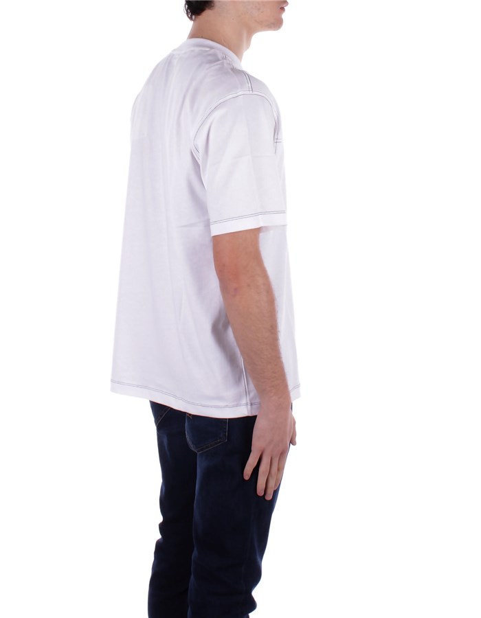 GUESS T-shirt Manica Corta Uomo M5RI73K8FQ4 4 