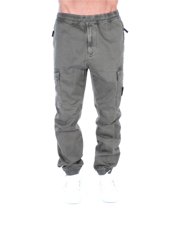 STONE ISLAND Cargo Olive green