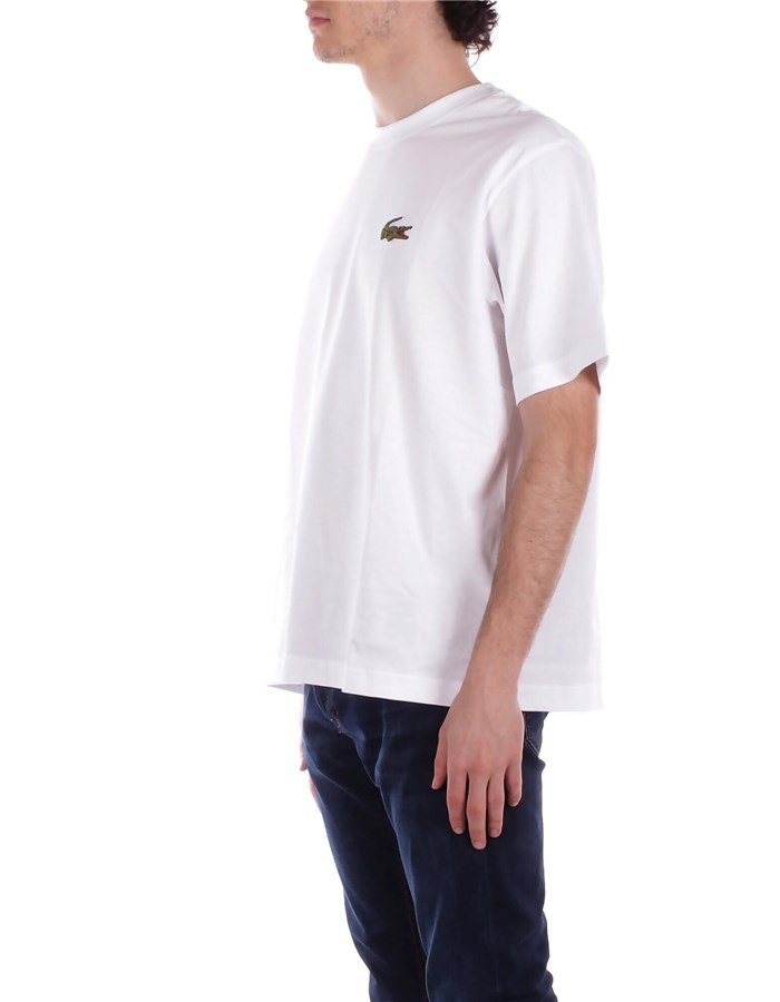LACOSTE Short sleeve White