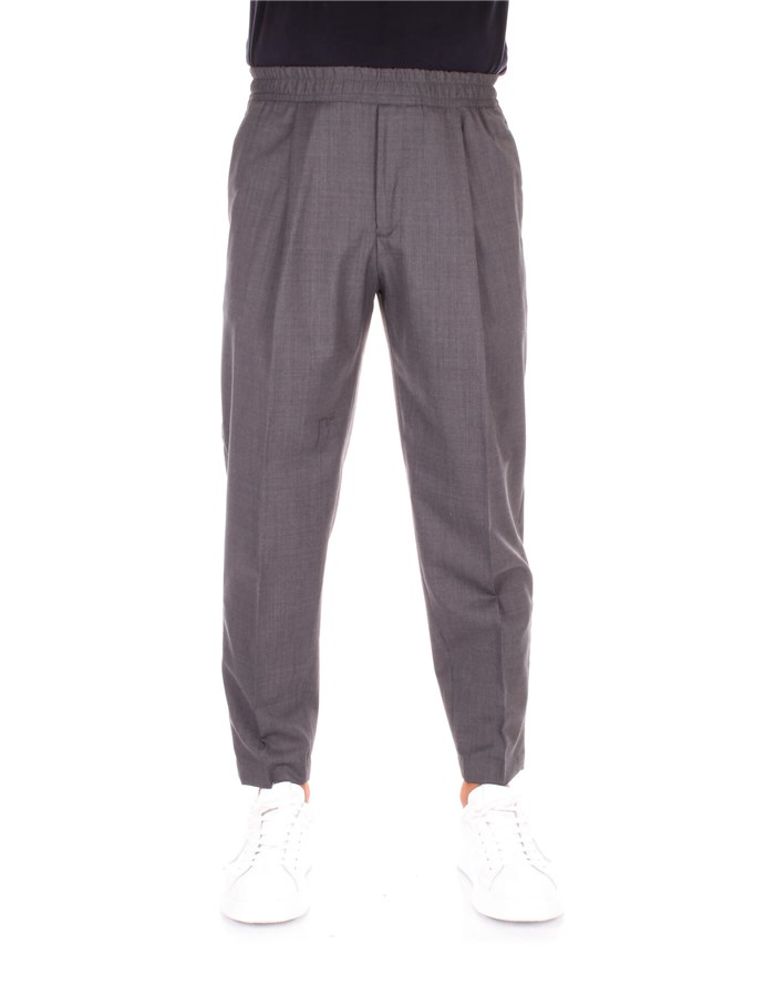 BRIGLIA Pantaloni Cropped SAVOYS 423100 Grigio