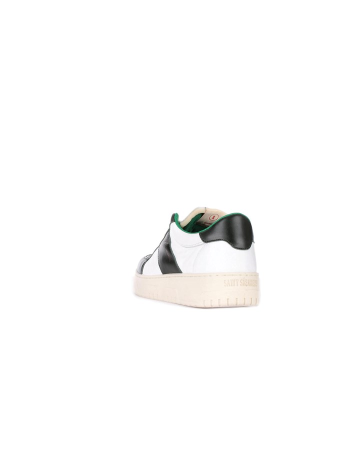 SAINT SNEAKERS Basse Bianco verde