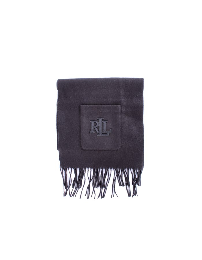 RALPH LAUREN Scarves Black