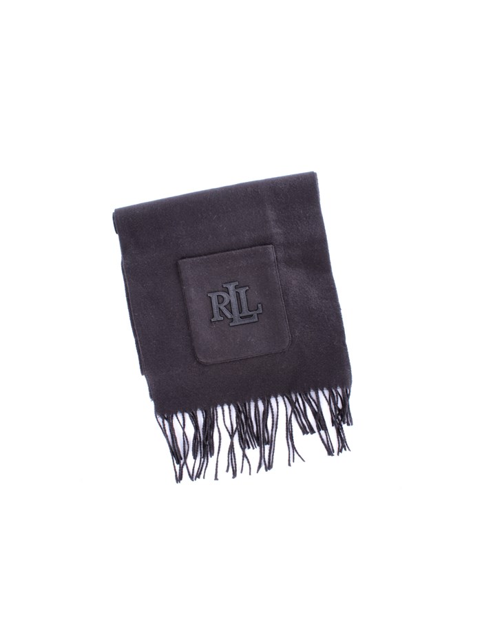 RALPH LAUREN Scarves Black