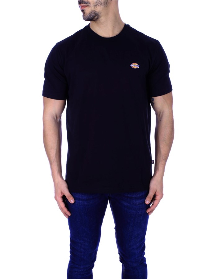 DICKIES Manica Corta Nero