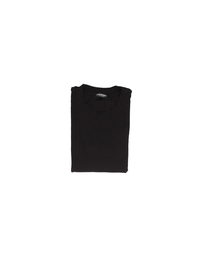 DSQUARED2 Short sleeve Black