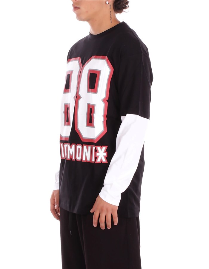 JOHN RICHMOND Manica Lunga Black