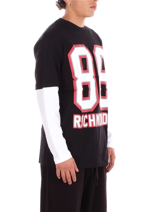 JOHN RICHMOND T-shirt Manica Lunga Uomo UMA25109TS 5 